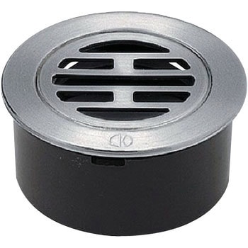 KAKUDAI 400-209-50 不锈钢排水目皿(SCS13 铸件,VP/VU50) 实物图