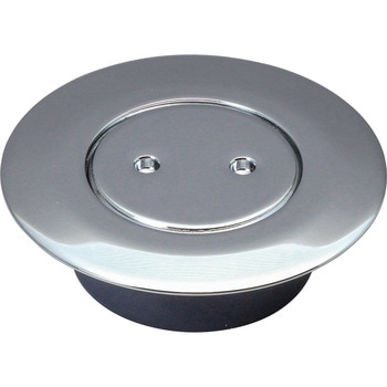 SANEI H52-2-50 SANEI 黄铜宽檐清扫口(带防臭密封垫,VP/VU50) 实物图